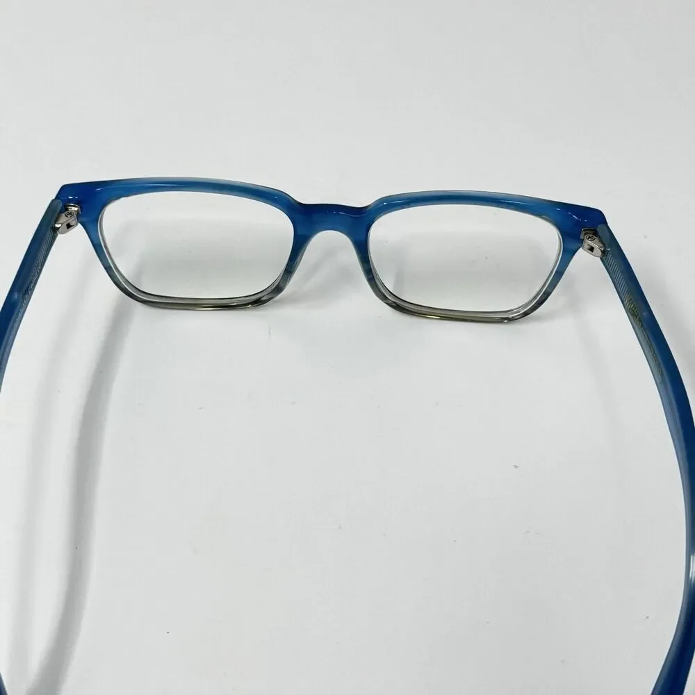 Warby Parker Wilder 358 Blue Ombre Eyeglass Frames 52-17-142